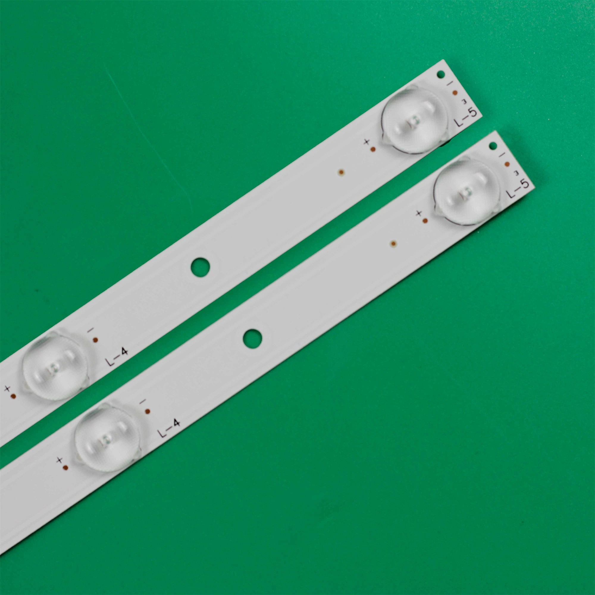 2 Stks/set Led Backlight Strip Voor Akai 28 ''Tv JS-D-JP2820-051EC 60416 71220 Mcpcb E28F2000 D28-F2000