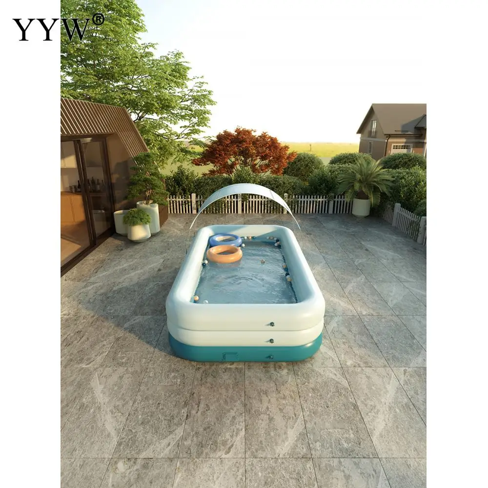 Inflatable Pool Children Adult Home Use Paddling Pool Large Size Inflatable Round Swimming Pool For Adult Household Ocean Pool