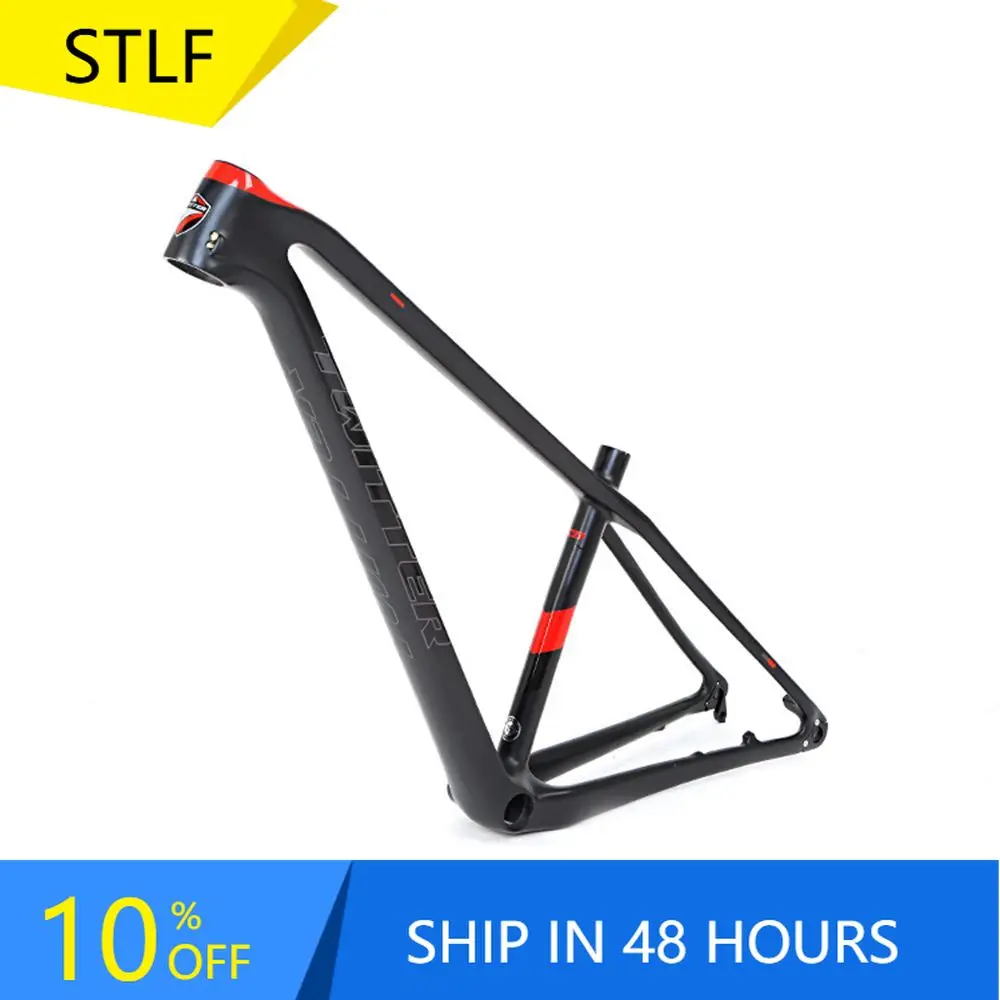 

STLF China Hardtail Super Light MTB Carbon Frame 29er Frame Twitter Carbon Mountain Bike 29 Inch Frame
