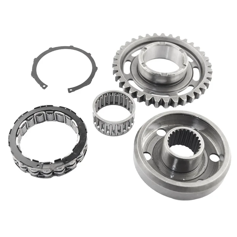 Motorcycle One Way Starter Clutch Gear Assy For Honda TRX450R TRX450ER CRF450X TRX450 CRF450 TRX CRF 450 R ER X 450X 450R 450ER