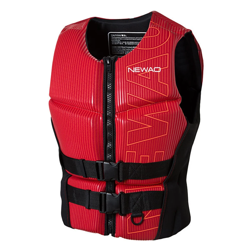 Kayak Life Vest Adults Surf Life Jacket Jet Ski MotorBoats Wakeboard Raft For Boats Fishing Vest Swimming Drifting Vest Rescue