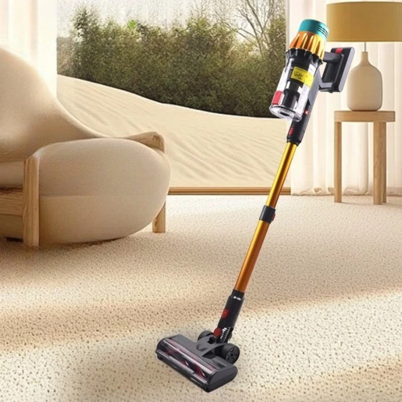 

Wireless Deep Cleaning Handheld Vacuum Cleaner Strong Suction Force Long Battery Life High Power Convenient Home Appliances