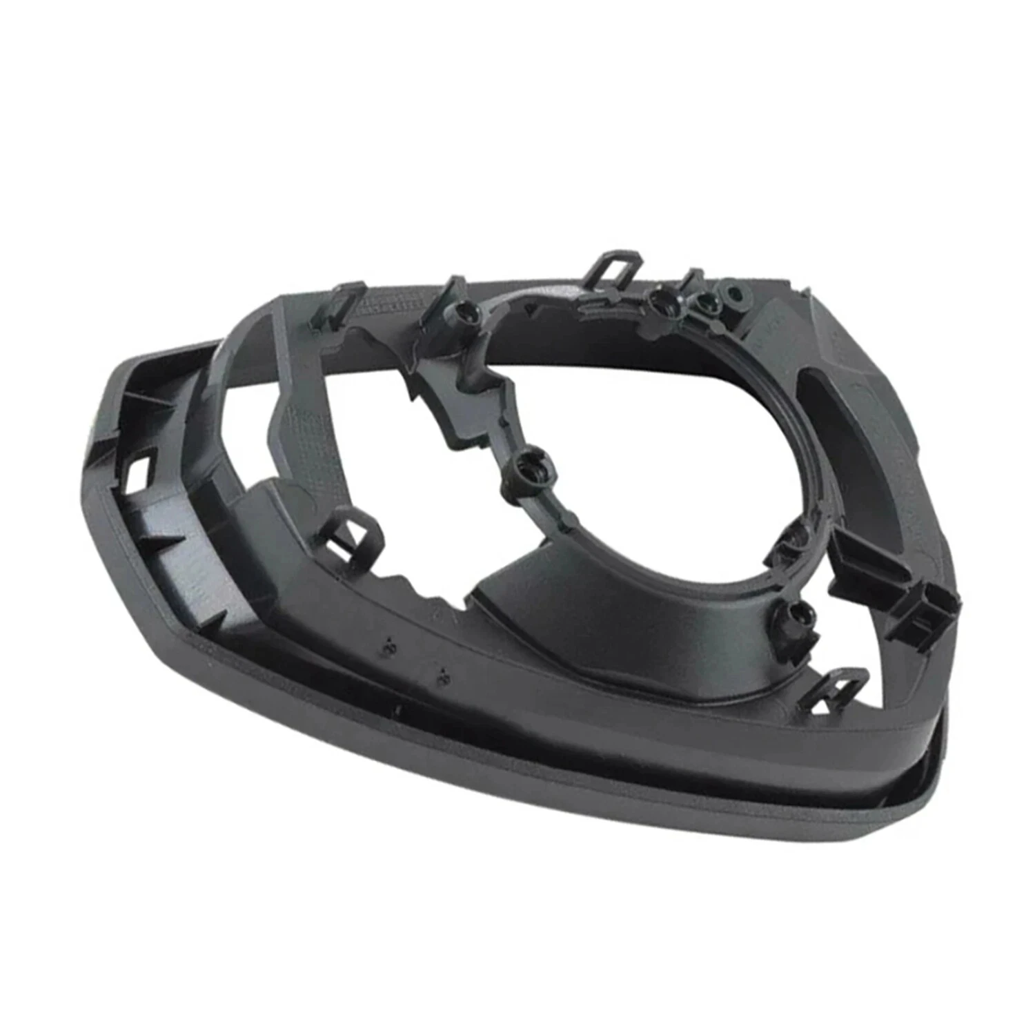 For Car Styling Wing Mirror Cover Car Mirror Shell Sturdy Plastic Construction Collision Resistant Material For