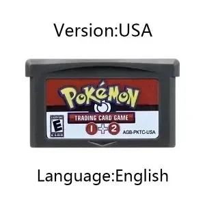 Pokemon-serie GBA-gamecartridge Sweet FireRed Rocket Unbound Radical Red Gaia Quetzal voor GBA