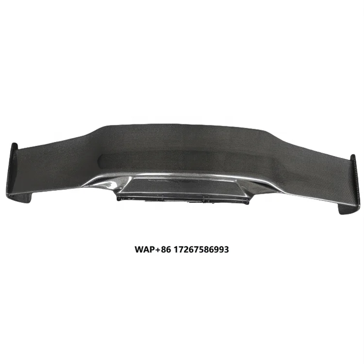

V Style Carbon Fiber Racing Car Rear Trunk Rear Wing Spoiler for Huracan EVO Car Parts