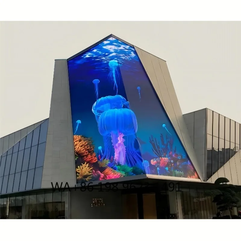 

P2.5 P3.076 P4 P5 P6 P8 Outdoor Waterproof LED Screen Panel Digital Signage Advertising Billboard