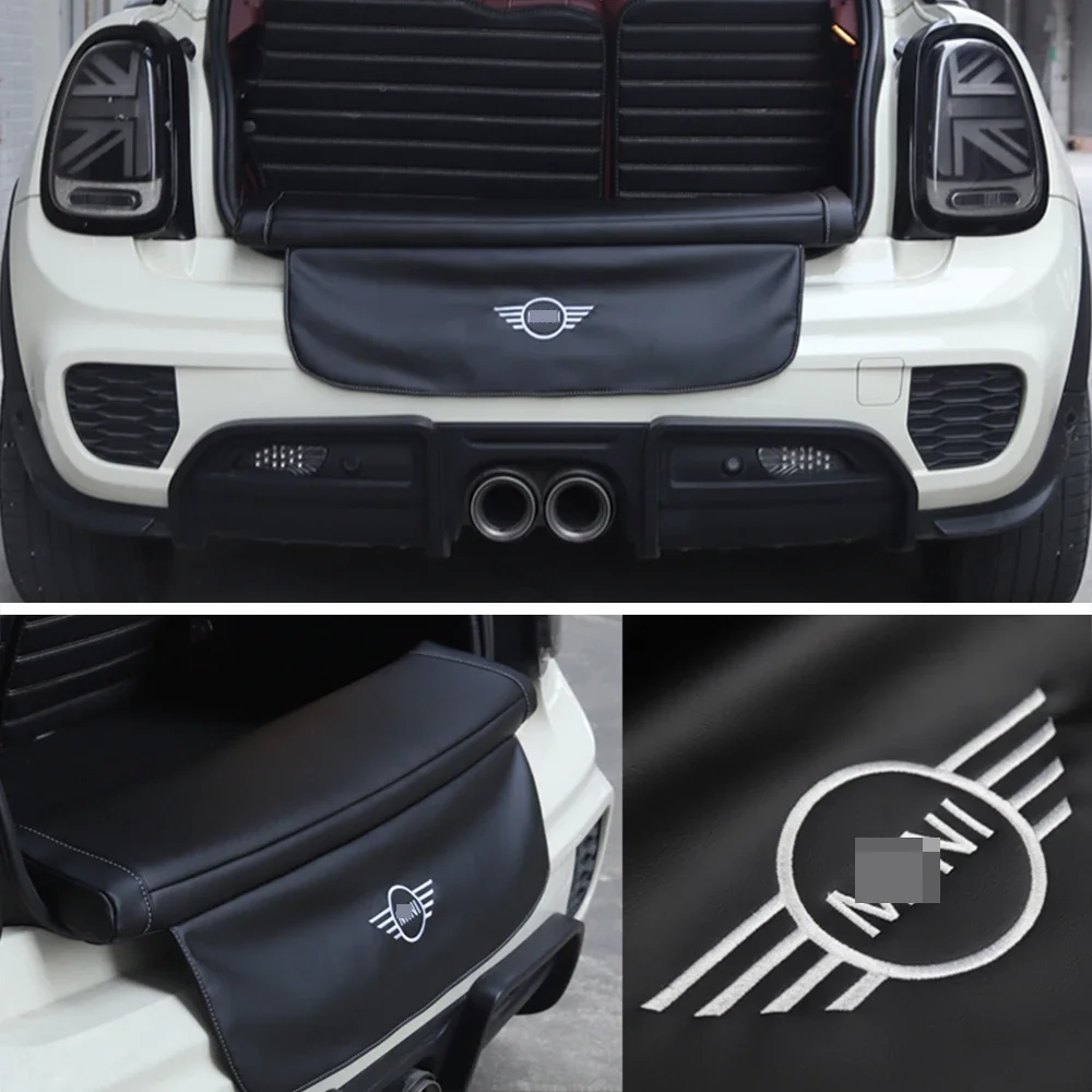 Brand New Leather Material Rear Boot Trunk Picnic Bench Seat Support For Mini Cooper F56 F55 F54 F60