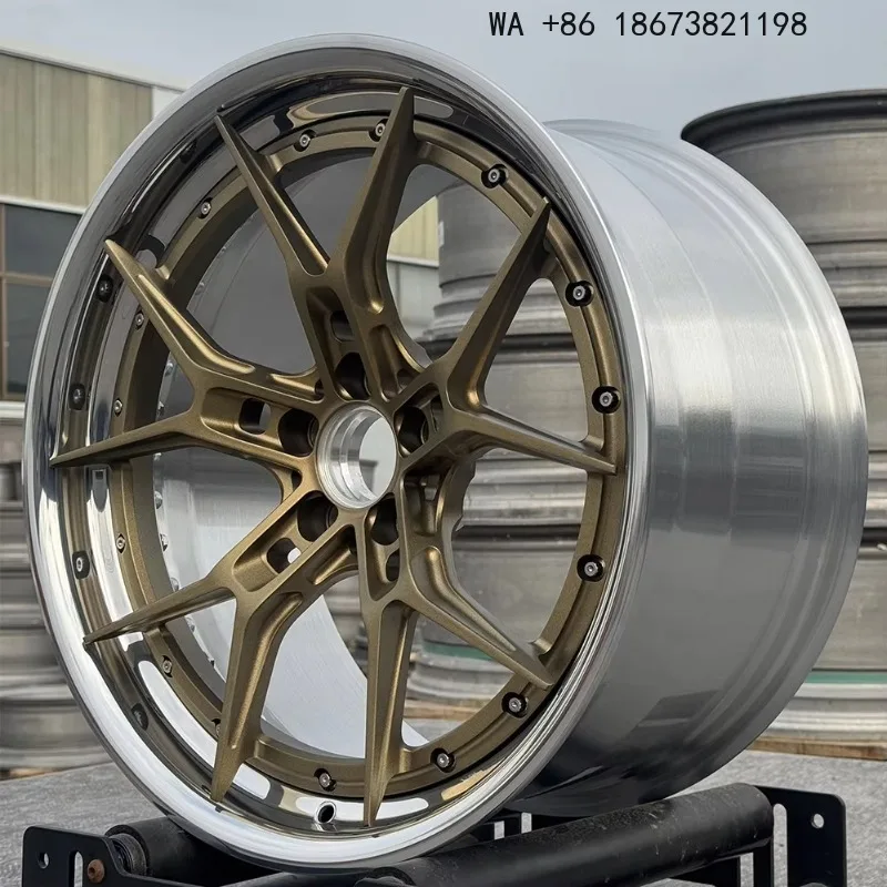 Made to Order Custom Forged Alloy Wheels Rims 15-24 Inch 5x112 Polished For Nissan Patrol For BMW M4 Concave Lightweight