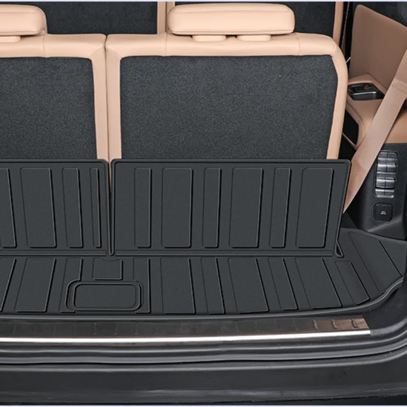 for Equation Leopard 8Denza B8 2025-2026 Tpe Trunk Mat Trunk Mat  Modified Car Interior Decoration and A Complete Collection