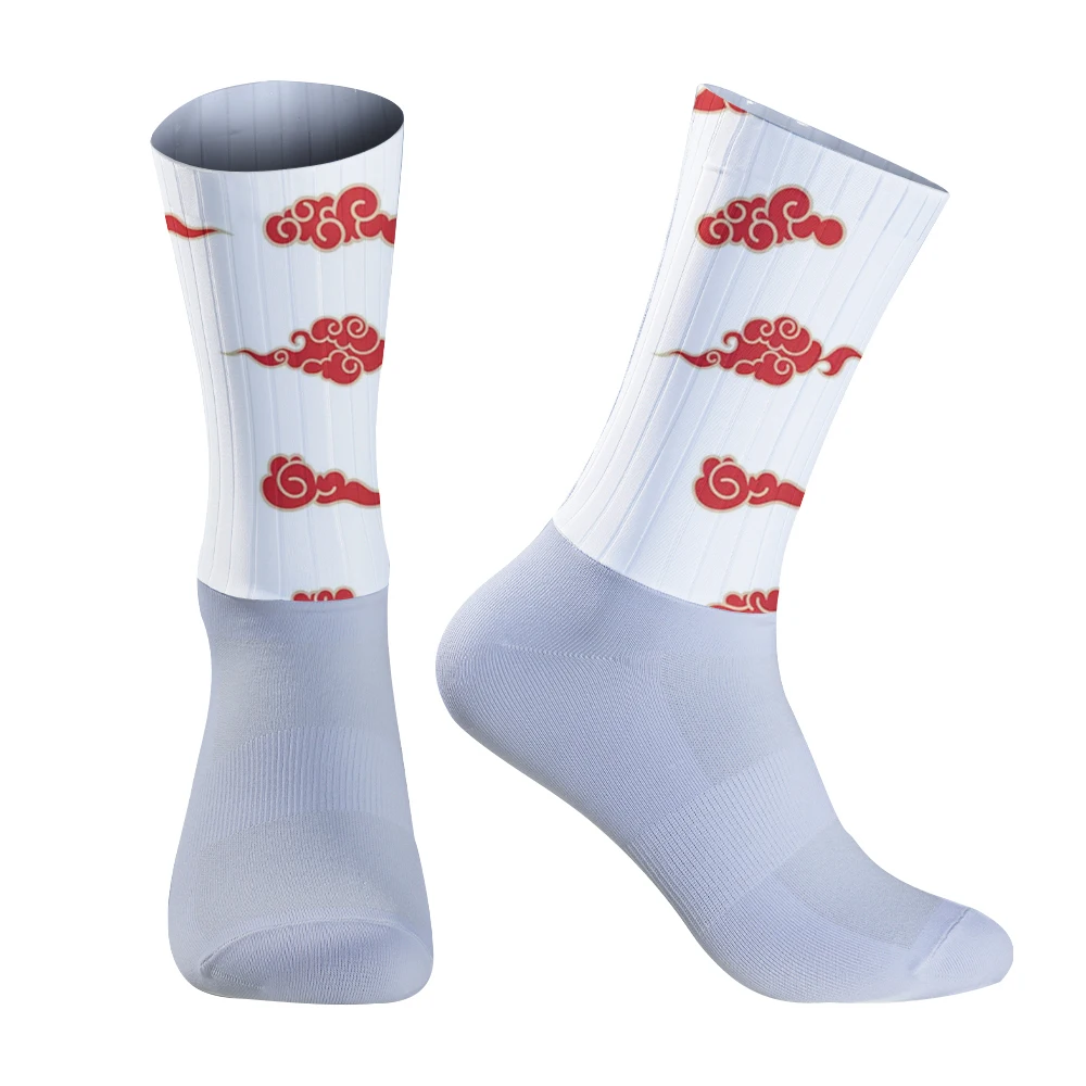 ciclismo Nuovi calzini estivi, calzini da ciclismo traspiranti unisex, calzini da corsa all'aperto, calzini sportivi da corsa