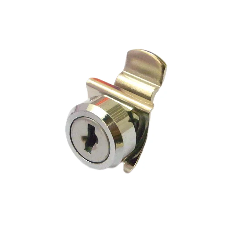 Small Cashier drawer lock with clip mailbox Locks Furniture drawer door Zinc Alloy small Cam Locks 1 PC