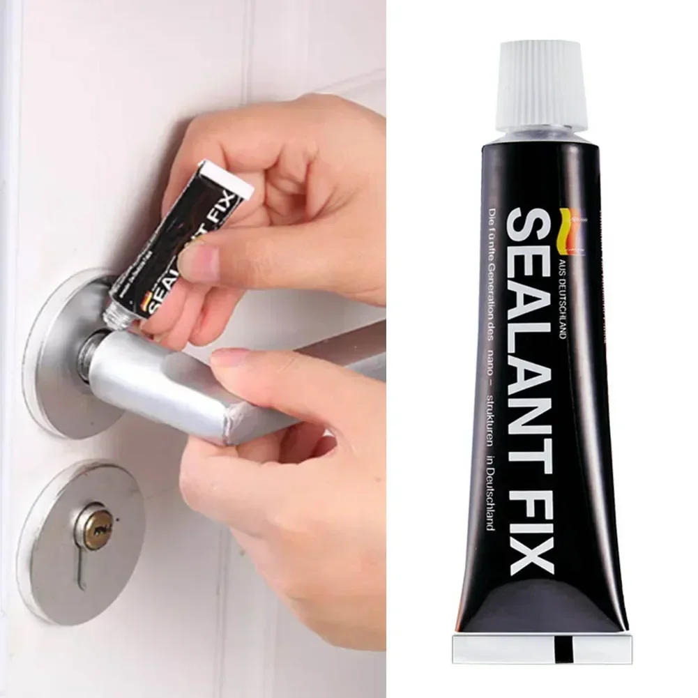 Strong Glue Sealant Super Glues Ultra-Strong Metal Glue Instant Sealant Fix Glue Quick Drying Nail Free Glue Powerful Bond Glue