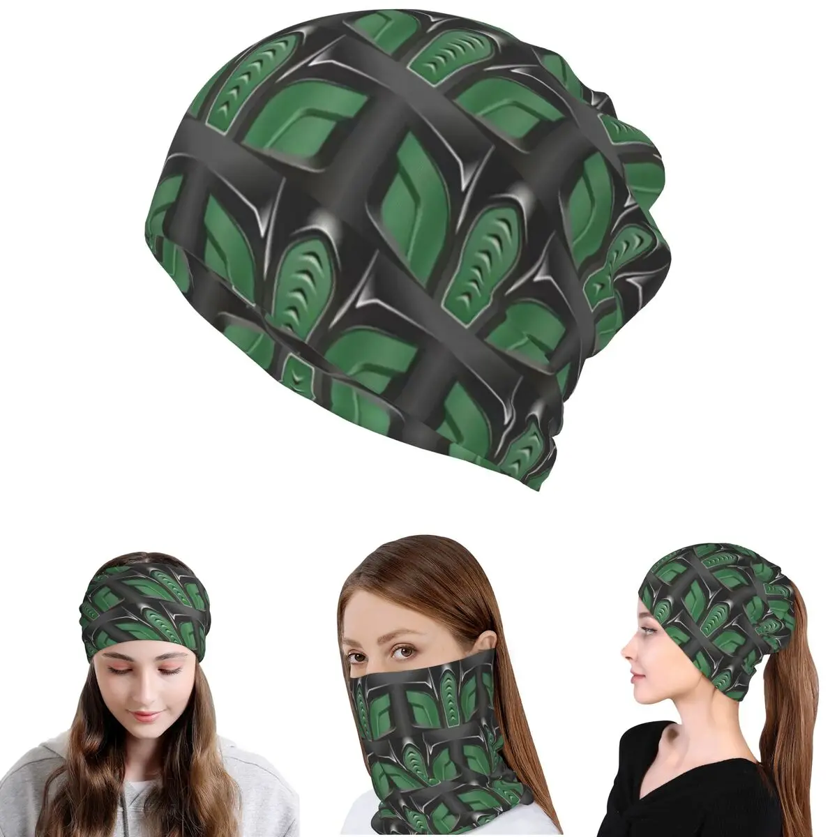 Mortal Kombat Scorpion Sub Zero Ninja Cosplay Bandana Neck Cover Face Scarf Multifunction Balaclava Beanies Hat Unisex Windproof