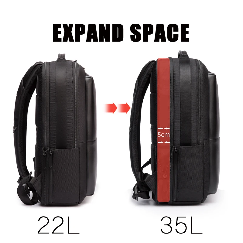 Man Backpack For Men Fashion Waterproof School Travel Bag Backpack USB Backpacks Fit 15.6 Inch Laptop Backpack Business Bags