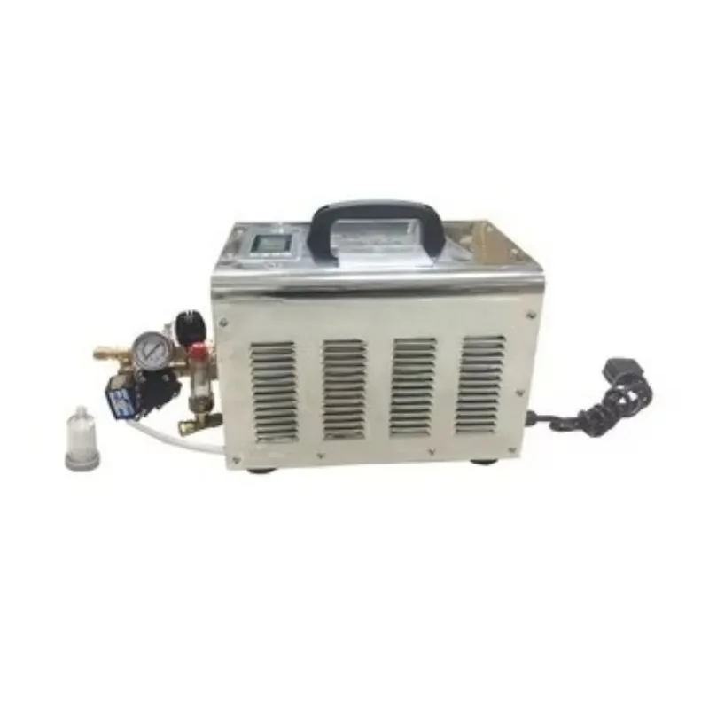 Metal Fog Machine Sprayer  With Pump Outdoor Cooling Misting System Spray Kit Fog Machine High  Pressure Misting System  Machine