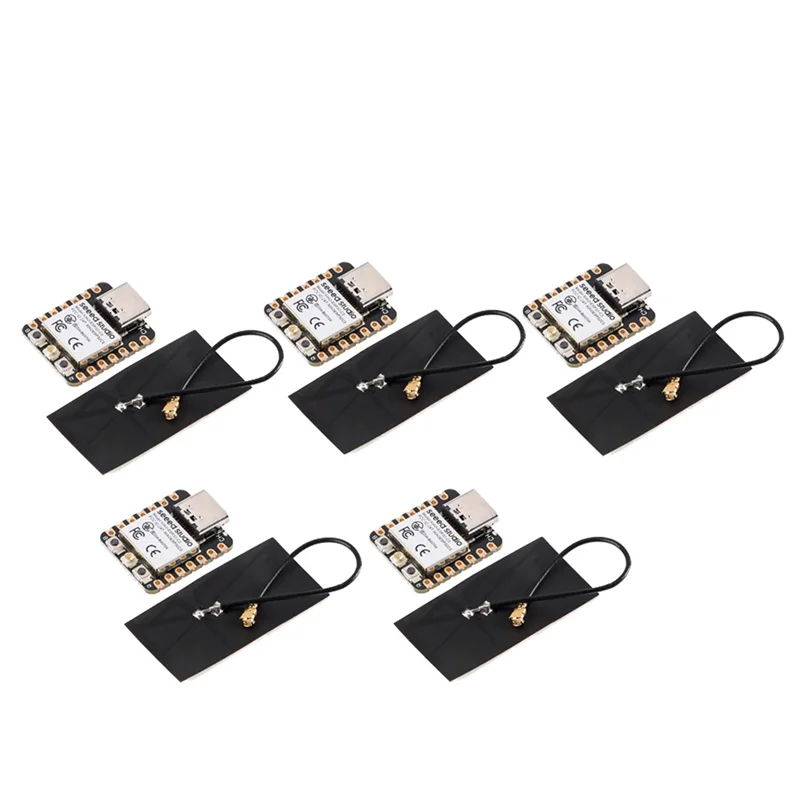 

5 шт. ESP32C3 Seeed Studio XIAO WIFI Bluetooth беспроводной модуль макетной платы крошечный MCU 4 МБ 400 КБ для Arduino-ABIU