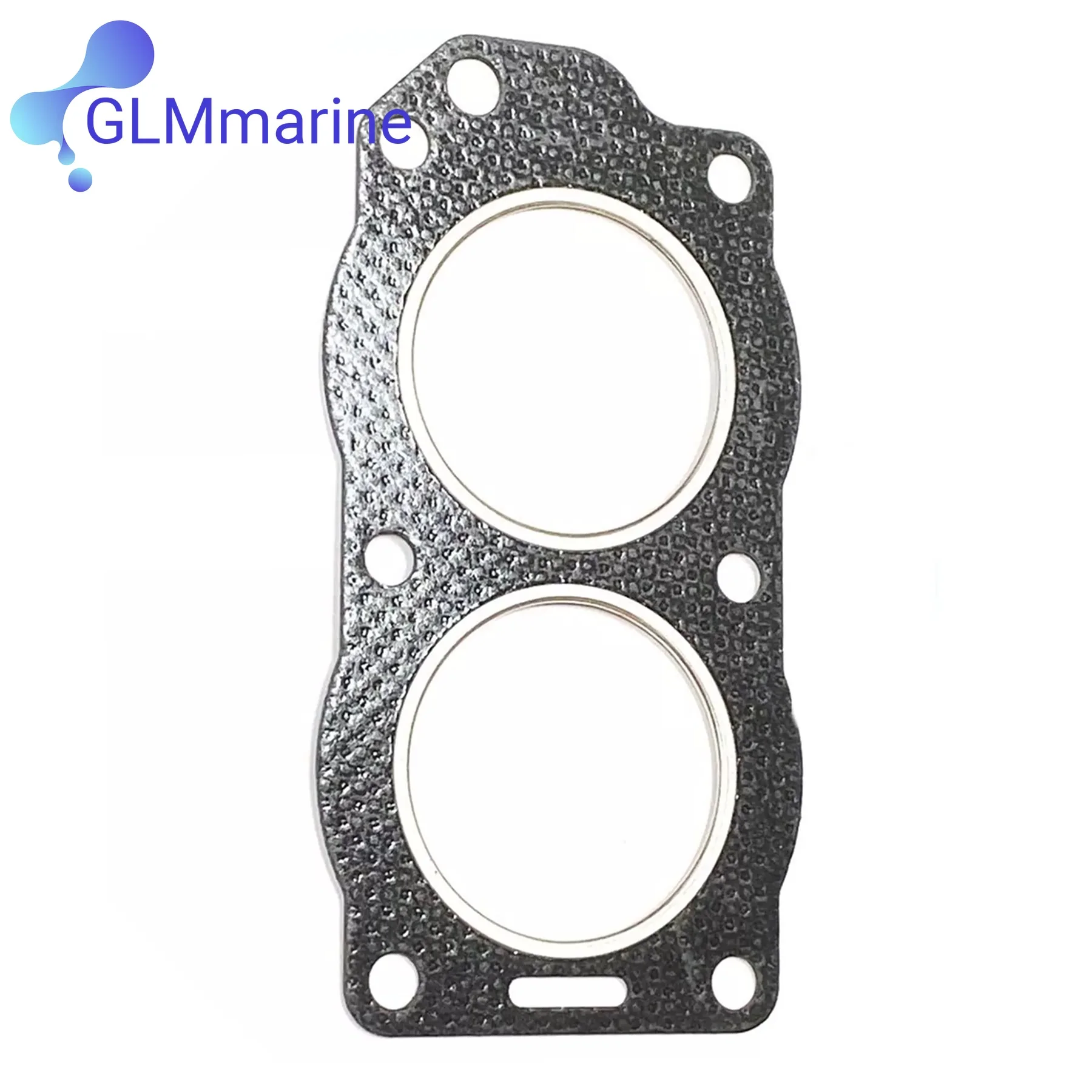 Cylinder Head Gasket for 34140 330818 320533 318914 0777389 Johnson Evirude OMC 9.9 15 HP Outboards 18-2963