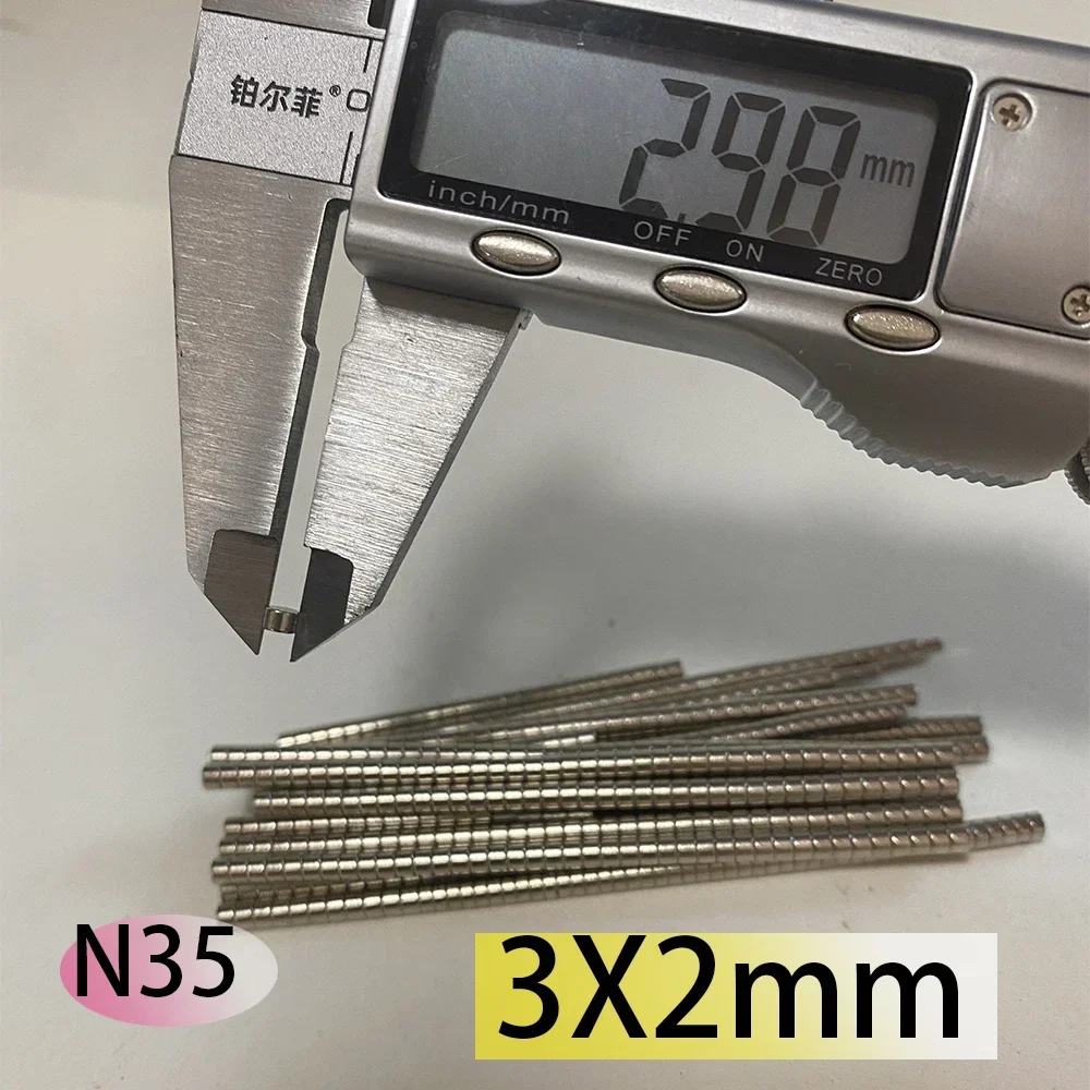 N35 3x1.5 3x2 3x3 3x4 Standard Size Magnet Superpower Neodymium Magnets  Search Magnetic for Fridge Aimant Strong Healthcare Diy