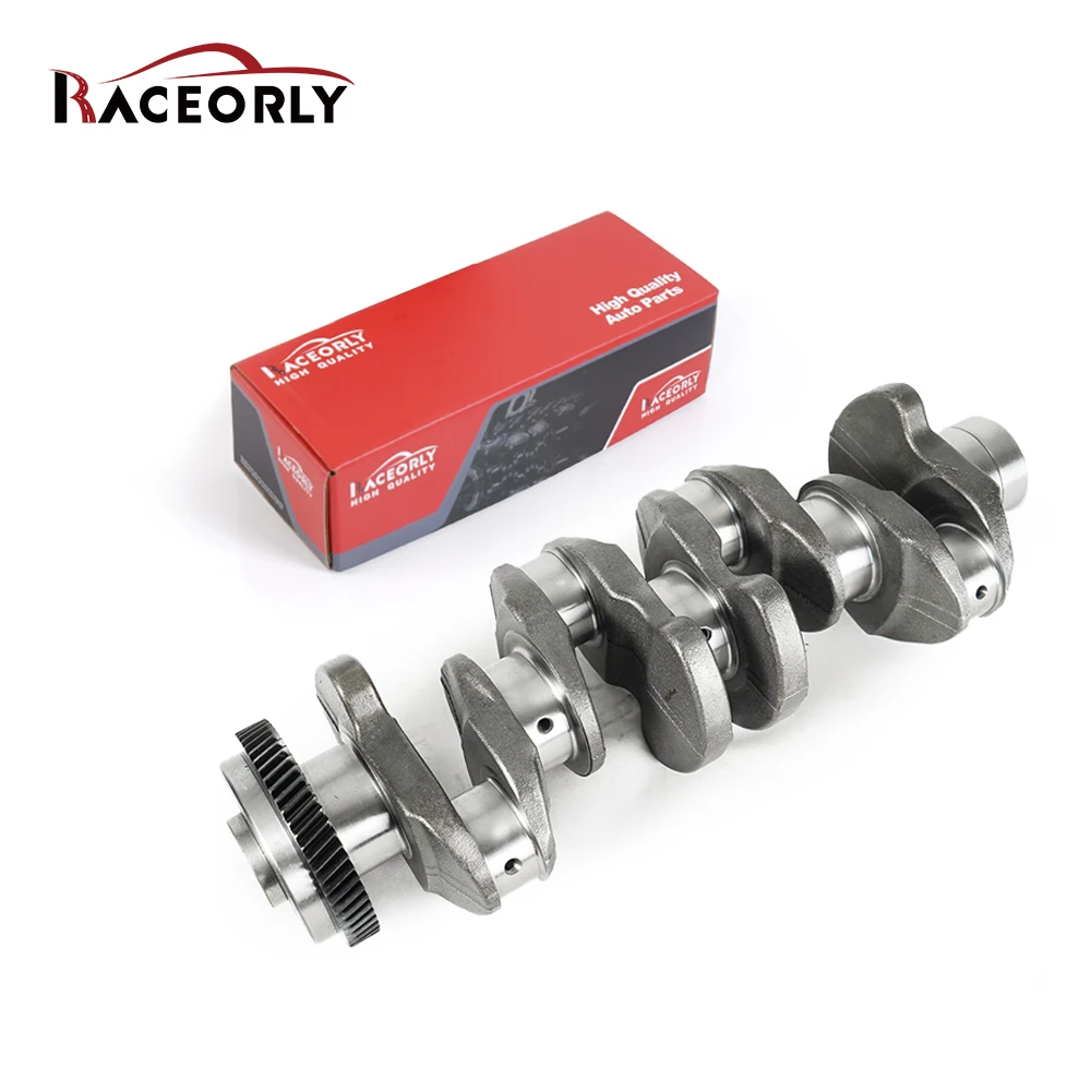 Wholesale and retail High Performance car parts spare Crankshaft (four blades) A6510302501 A6510301201 for Mercedes Benz 651