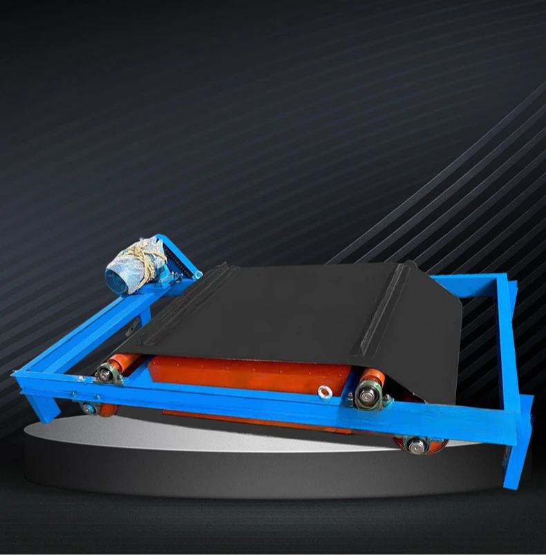 

TLF TEBAK Iron Remover Iron Absorber Double Layer Conveyor Self Iron Remover Factory Direct Sales Complete Specification