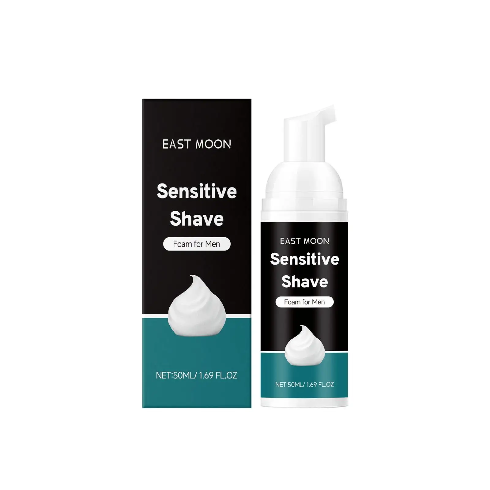 Skin Shaving Foam Shaving Mousse Gentle Care Shaver Soap for Men Face Barber Styling Needs view 3