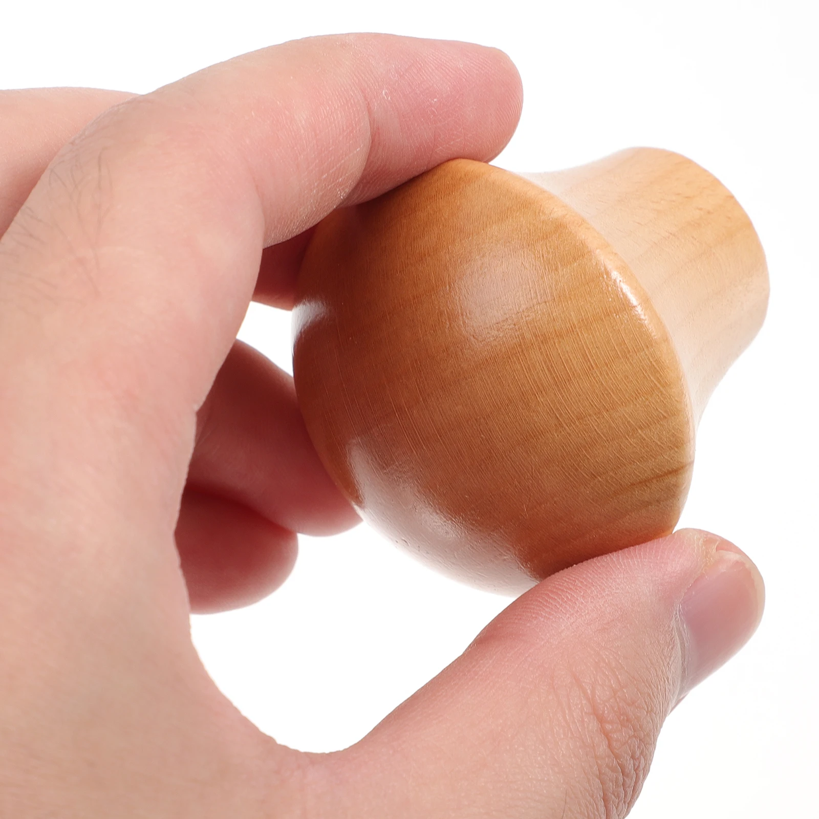 

4pcs Pot Lid H Replacement Wood Grain Knob for Pans Pots High Temp Resistant Non Slip Easy Grip Cookware Accessories