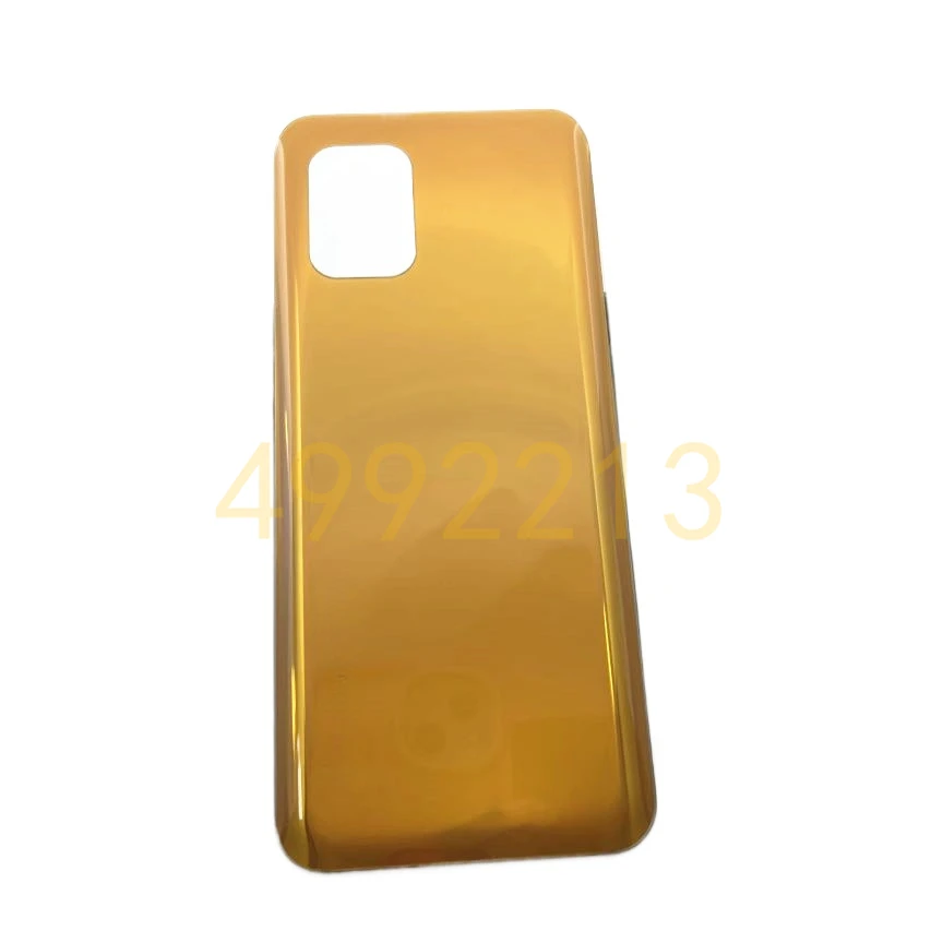 Back Glass For Xiaomi Mi 10 Lite Housing Door Case Replacement Parts Mi10 Lite 5G Rear Shell Panel Battery Cover