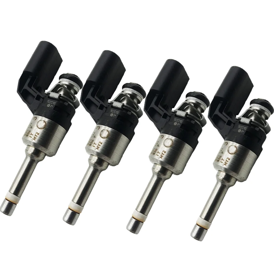 

4 шт. высококачественные форсунки топливного инжектора 03C906036E для Volkswagen Beetle Golf Polo ПАССАТ шаран Audi A1 A3 1,4 TSI 03C906036M