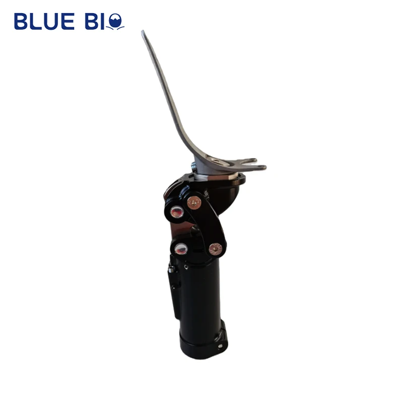 High Quality Artificial Limbs Parts 4 Four Bar Pneumatic Knee Joint Broken Adaptor Prosthetic Leg Knee Joint with Broken Adaptor