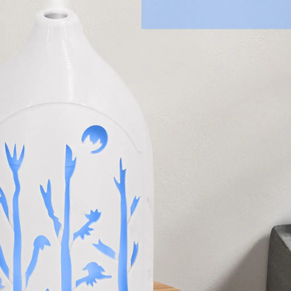 

7-цветный светодиодный диффузор для ароматерапии с эфирными маслами, автоматическим отключением, тихий для снятия стресса и сна