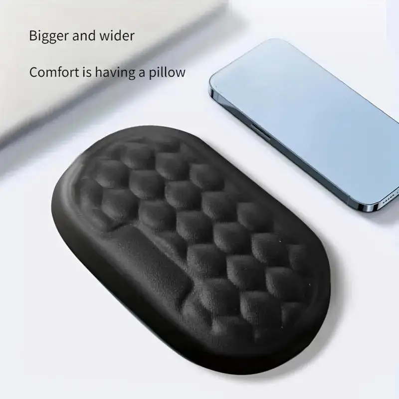 Wrist Mouse Protection Rest Office Typing Protection Relax Wrist Memory Foam Mouse Pad Computer PC Laptop Desktop Mat