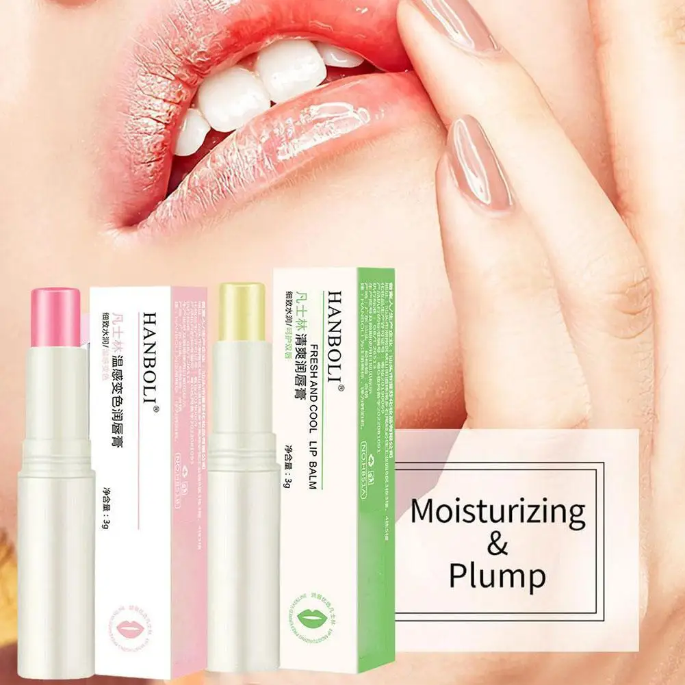 Bálsamo labial Natural, hidratante, hidratante, nutritivo, cuidado de los labios, Cosméticos de larga duración, lápiz labial antiadherente, O4o1