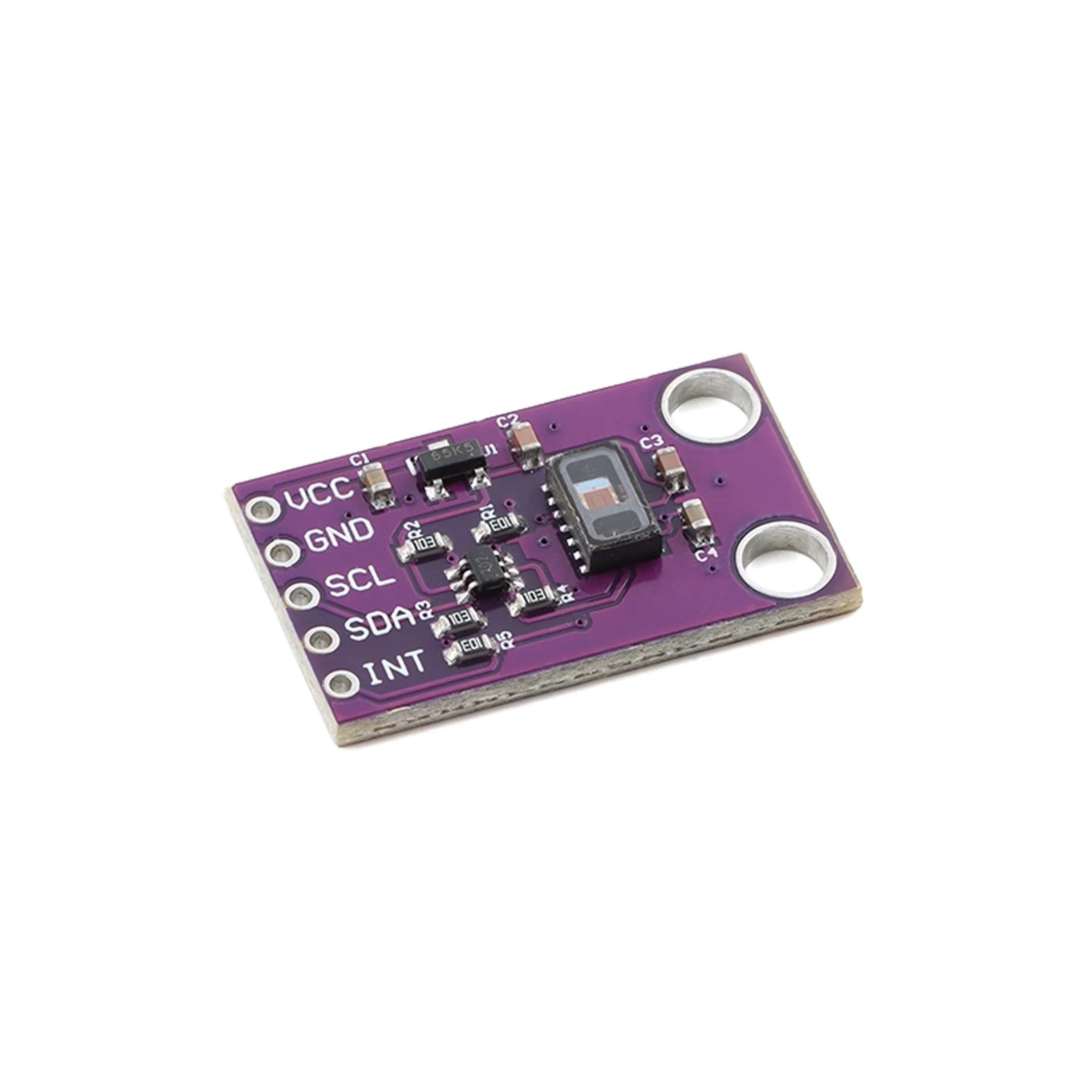 High Accuracy I2C MAX30105 Particle Optical Sensor Photodetectors Board Module Smoke Detection Flame Module 1.8V Power Supply