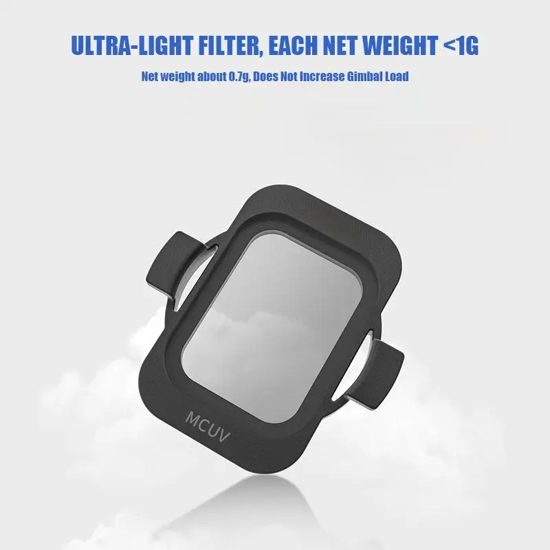 VOLODYMYR for DJI Avata 2 Filter Set MCUV ND8 ND16 ND32 ND64 ND8PL ND16PL ND32PL ND64PL Filter for DJI Avata 2 Accessories - Image 5