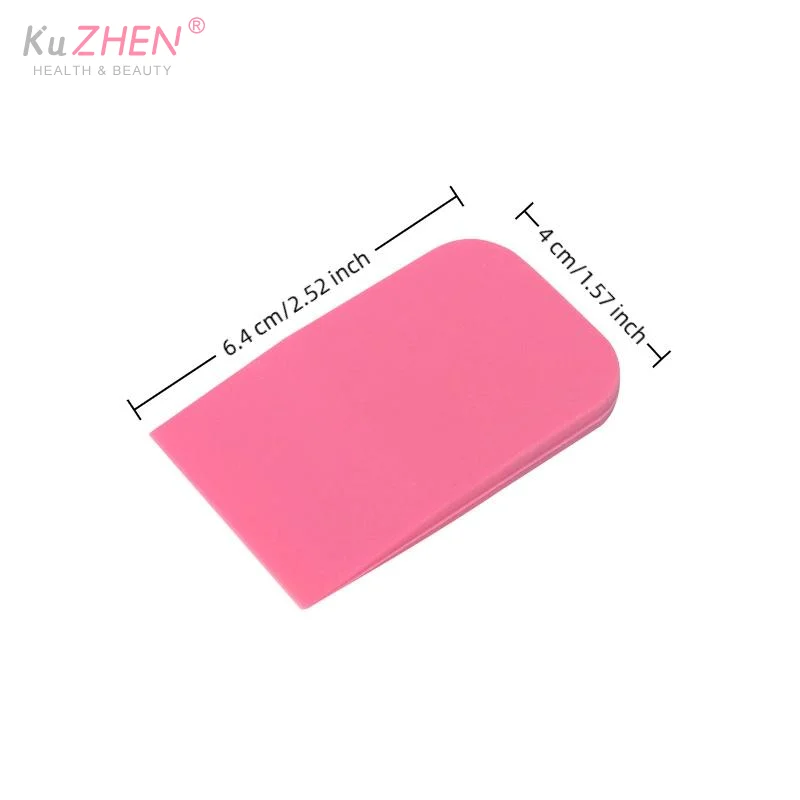 Herramienta cosmética profesional DIY, brochas de maquillaje para mascarilla facial sin fragancia reutilizables de silicona para base, corrector y polvo, 1 ud.
