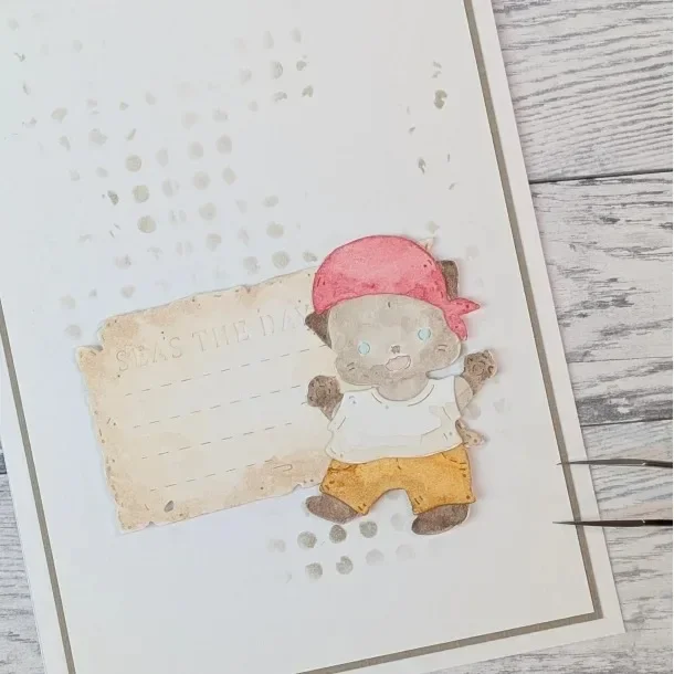 Jolly Roger Seas The Day Ticket Metal Cutting Die New Arrival 2026 DIY Molds Scrap Booking Paper Making Die Cuts Crafts Template