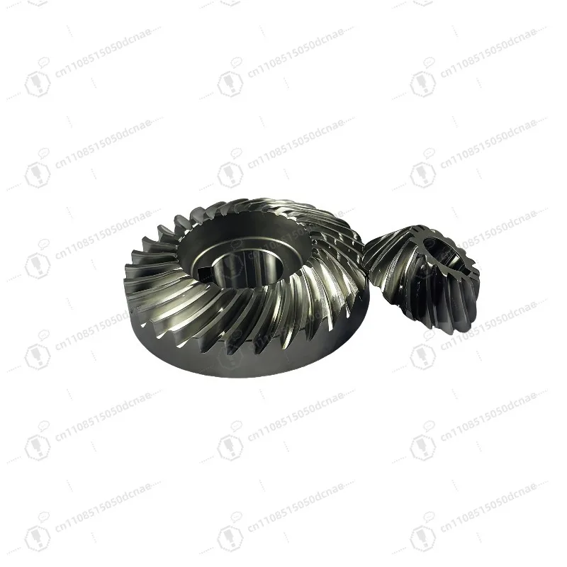 Custom High Precision Spiral Bevel Gear Large Small for Gear Reducer Speed Reducer