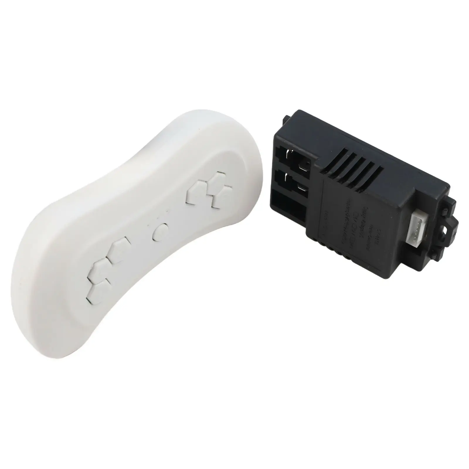 Remote Control Receiver Receiver Controller Remote Control Operation White black Reliable Connection Smooth Control