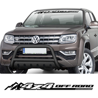 Car Front Windshield Sticker 4X4 Off Road Decal Cover Decoration For Ford F150 Nissan NAVARA Mitsubishi L200 Triton Toyota Hilux