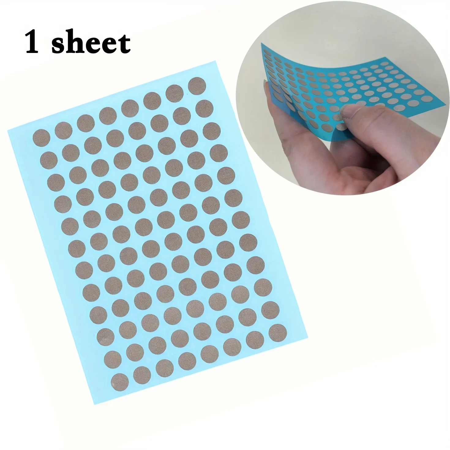 Controller Button Repair Tape - Conductive Silicone Adhesive for Game Console Handle Fixes, Blue and White, Remote Control,