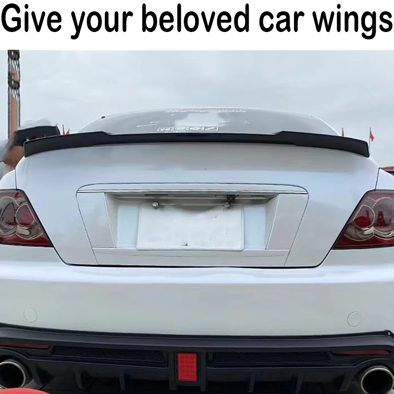 For 2006 2007 2008 2009 Toyota REIZ Car Rear Trunk Lid Boot Car Spoiler Wings Tuning Exterior Accessories