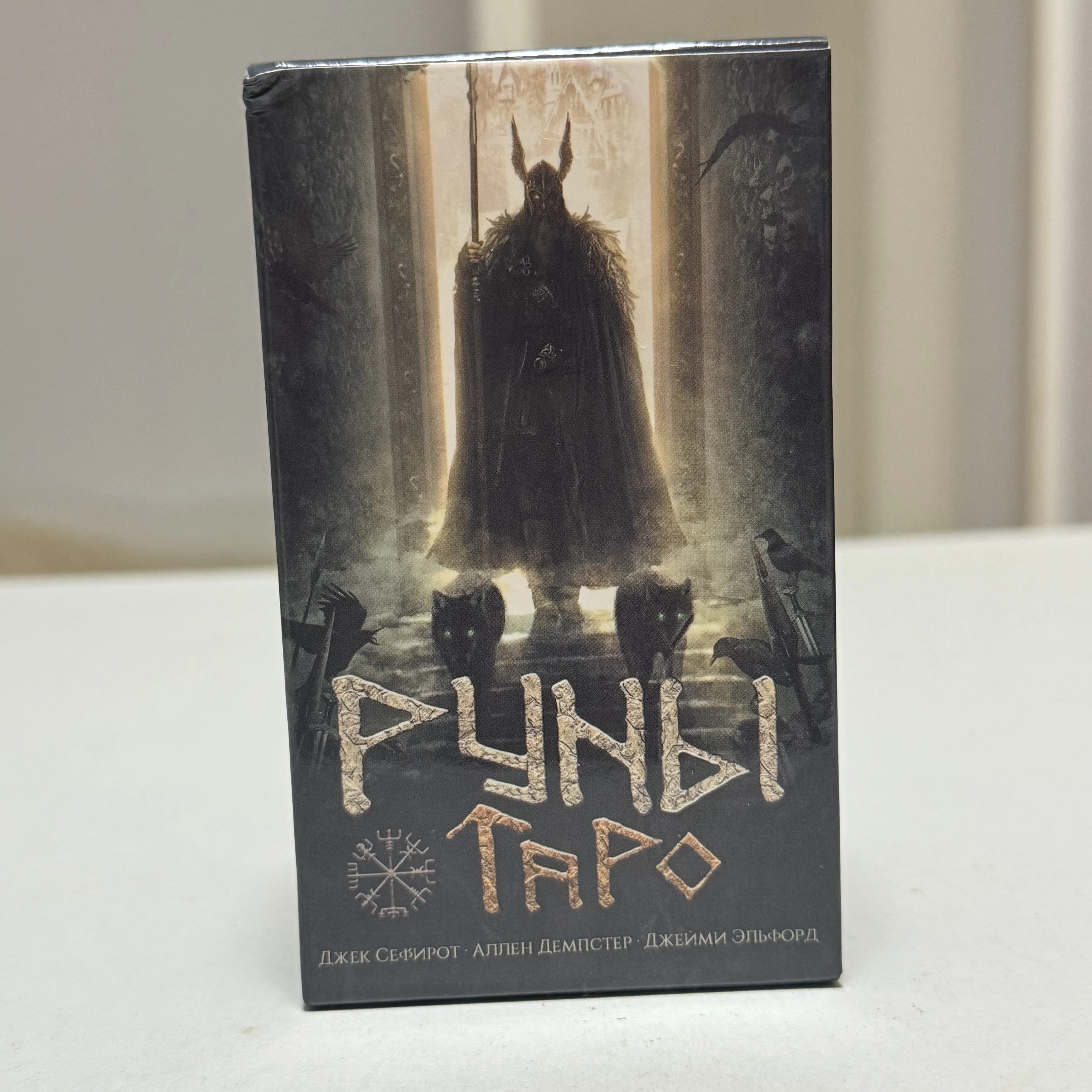 Runic Tarot Cards Russian Version 80 Cards Board Game