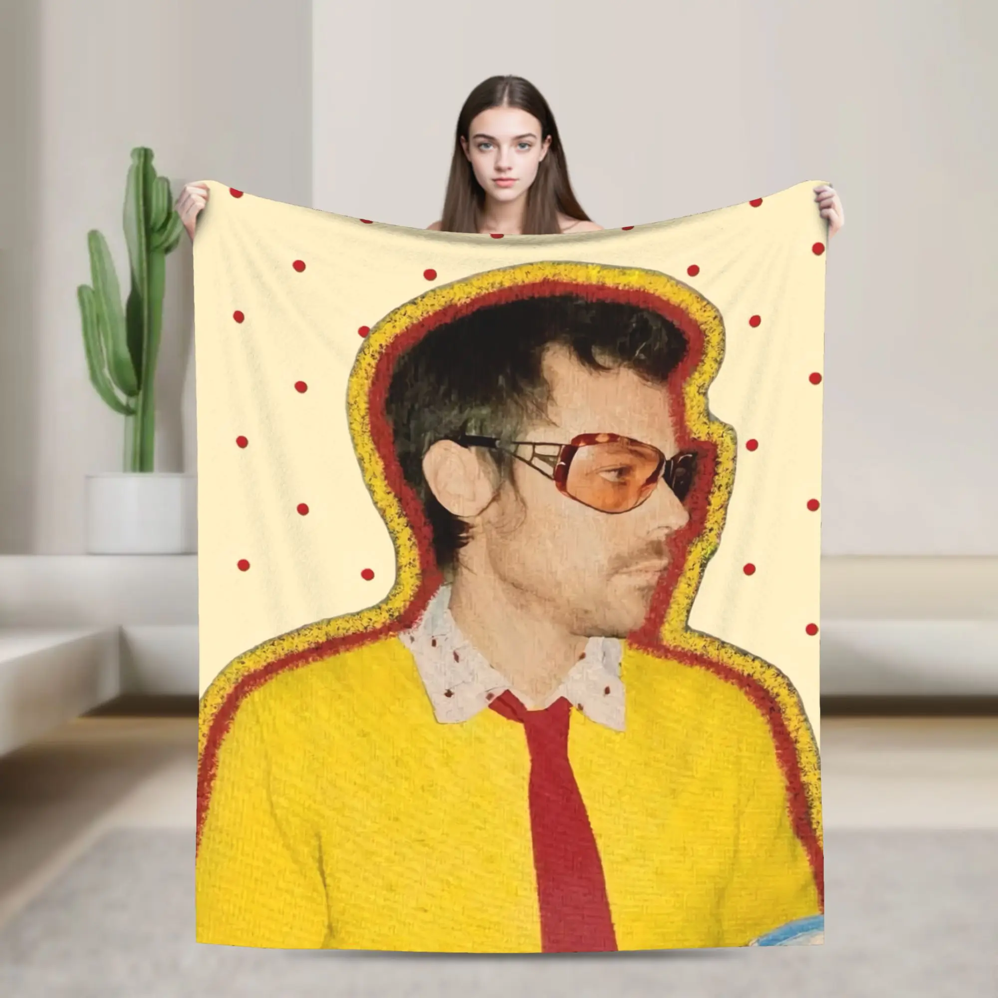 H-HarryS Singer S-Styles Kiss All the Time Disco Flannel Blanket Winter  Soft Durable Throw Blanket for Bedspread Sofa Bed Cover