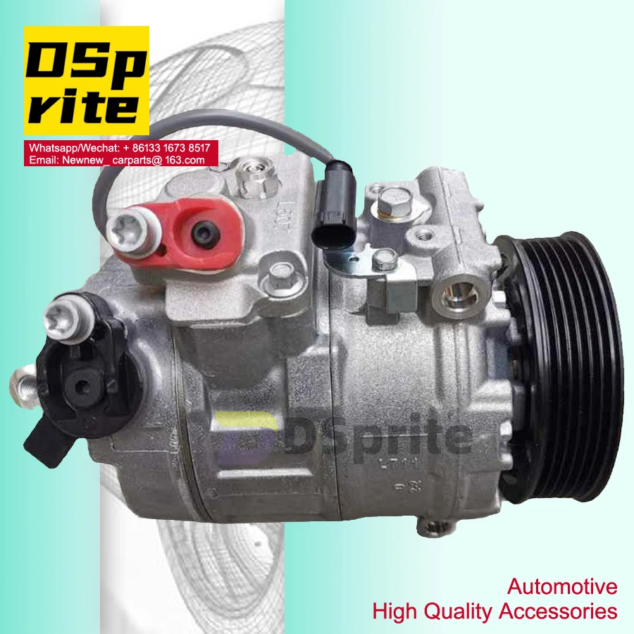 

Компрессор кондиционера для BMW 1 и 3 серии E81 E87 E82 E91 E93 LCi N52 64526956716 64509180549 64526961621 7SEU17C 64526956719 6452912261