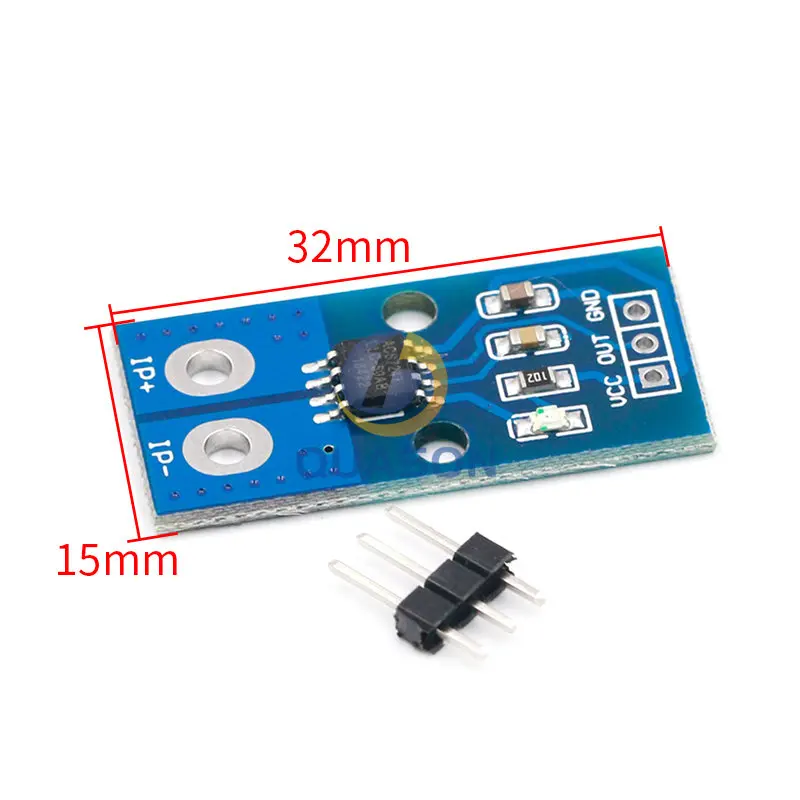 ACS712 5A 20A 30A Range Hall Current Sensor Module ACS712 Module For Arduino 5A 20A 30A