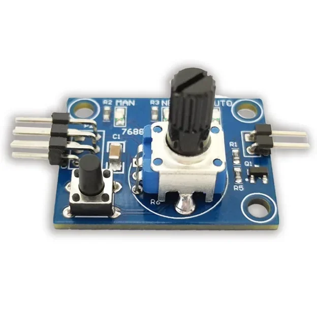 

1PCS Servo Tester 3-Gears Servo Test Module with Indicator Anti-reverse Connection For arduino Board Module