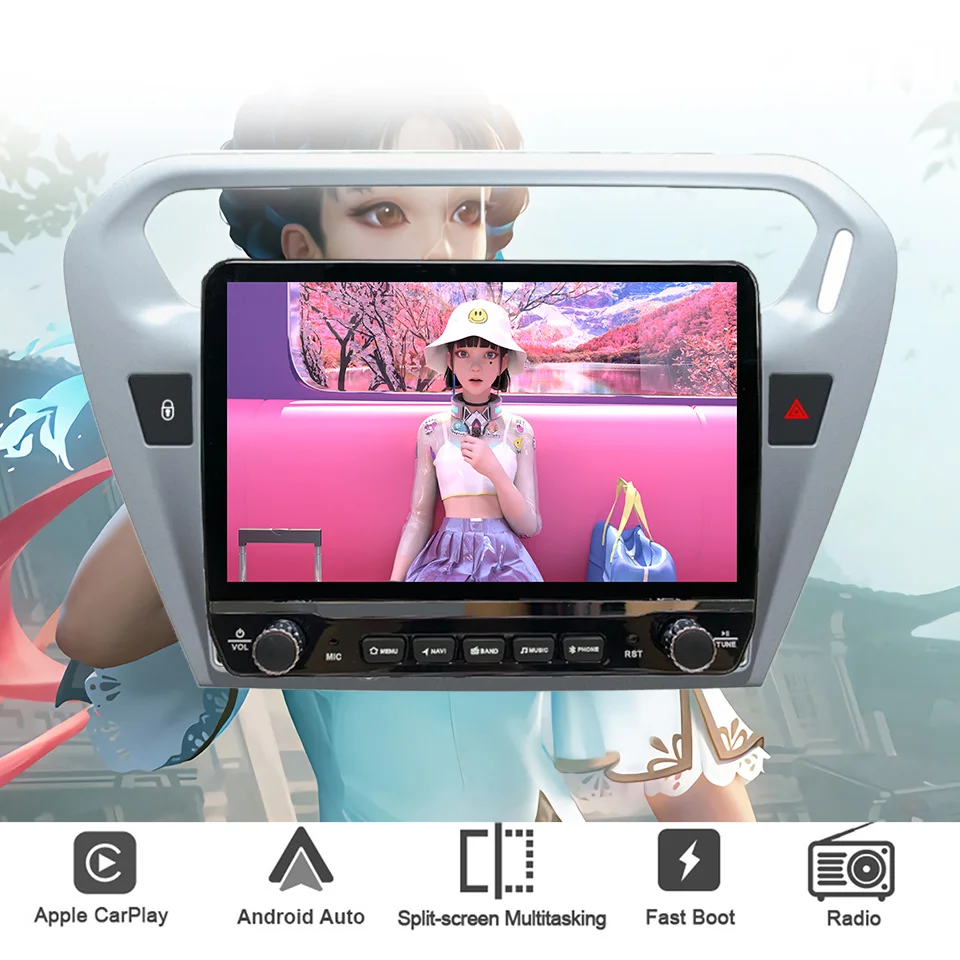 Android 14 Araç Multimedya PC - Tablet Danish Mobile & Accessories Photos incelemesi ve fiyatı