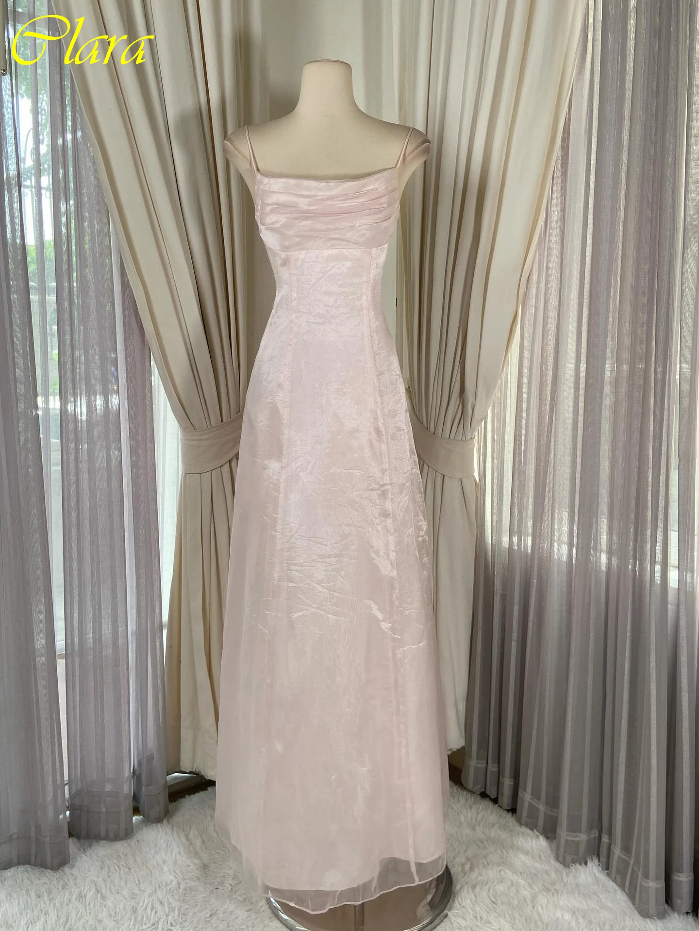 Personalizado a linha gola quadrada elegante vestido de noite formal delicado vestidos de celebridades vestido de festa temperamento de alta qualidade