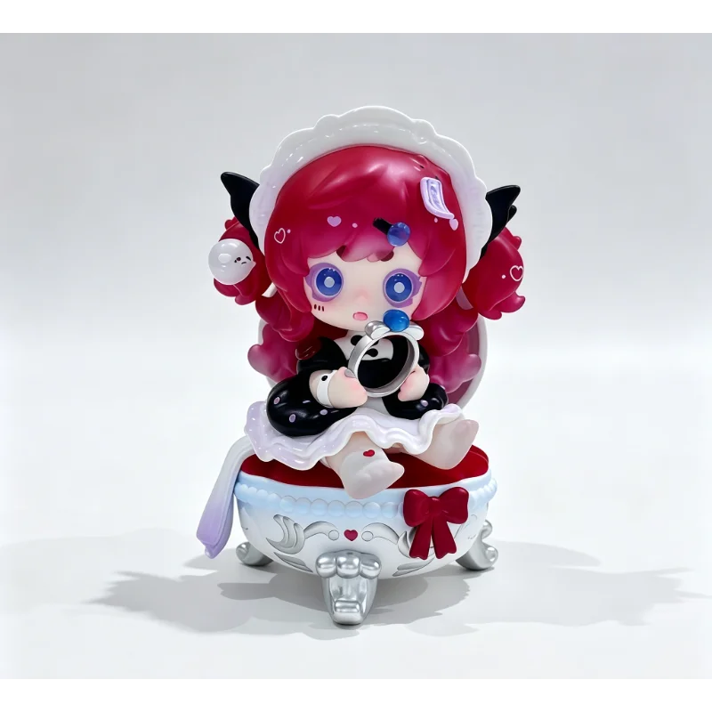 Nouvelle figurine Keeno authentique de la série Miracle Feast de quatrième génération, boîte mystère, jouet tendance pour fille, ornement de bureau mignon, cadeau