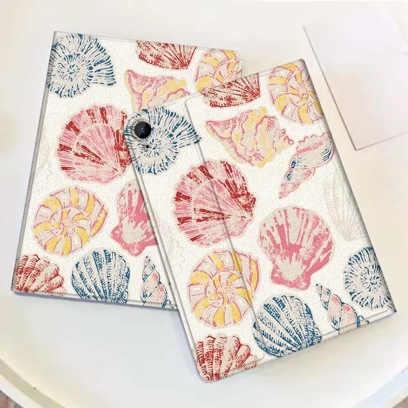 

Shell Graffiti Art Pattern For Samsung Galaxy Tab A7 A9 A11 S6 A11 A8 S11 Lite Plus 10.4 10.5 10.1 Inch Tablet Case